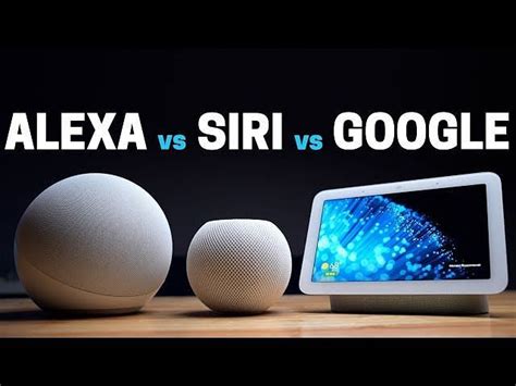 Voice Assistants Showdown - Siri vs Google Home - Which is Right for You?